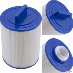 Cartridge, 40sqft, ht, 2" mpt b, 6", 7-5/8", 3oz